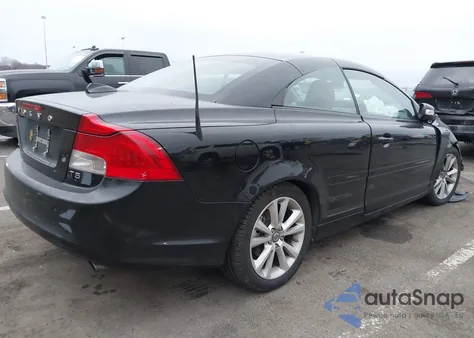 2013 Volvo C70 T5 from USA, damaged, VIN YV1672MC3DJ142066